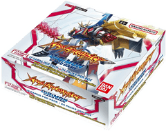 Digimon TCG - BT10 Xros Encounter Booster Box (no store credit)