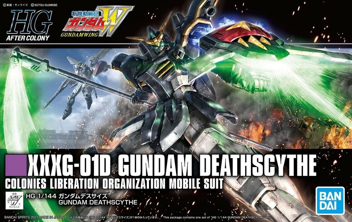 HG High Grade AC #239 Gundam Wing XXXG-01D Deathscythe 1/144 model kit Bandai