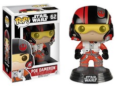 Pop! Star Wars - Poe Dameron (#62) (used, see description)