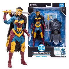 DC Multiverse - Endless Winter - Wonder Woman (Frost King BAF)