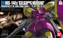 Gundam HGUC - #026 MS-14F Gelgoog Marine Cima Custom 1/144