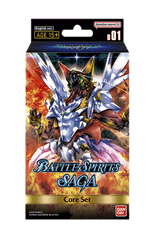 Battle Spirits Saga TCG - C01 Core Set Booster