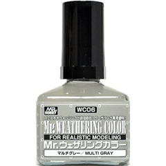 Mr Hobby - Mr Weathering Color WC06 Multi Gray