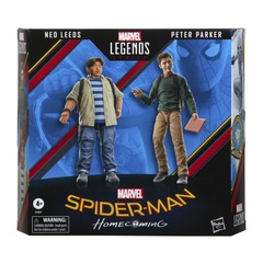 Marvel Legends - Spider-man: Homecoming - Ned & Peter Action Figures 2pk