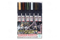 Gundam Marker Set - MSV Set GMS127