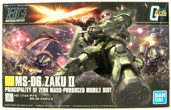 Gundam HG - MS-06 Zaku II  (Zeon) (1/144)