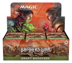 The Brothers War Draft Booster Box (No Store Credit)