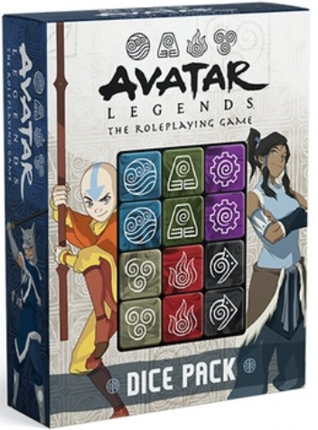 Avatar Legends: Dice Set
