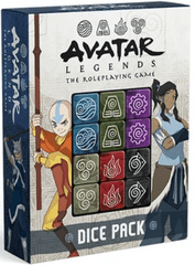 Avatar Legends RPG - Dice Set
