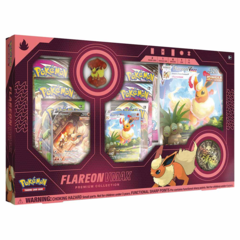 Pokemon TCG - Eevee Evolution VMax - Flareon Premium Collection