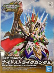 Gundam SDW Heroes - Knight Strike Gundam #021