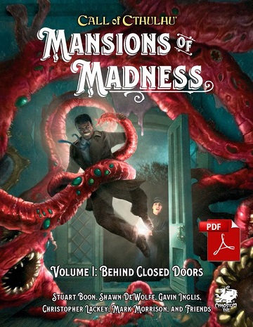 Call of Cthulhu - Mansions of Madness - Volume 1: Behind Closed Doors