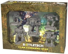 Battletech - Clan Support Star