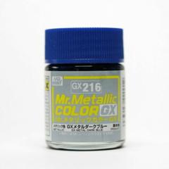 Mr Hobby - Mr Metallic Color GX - GX216 GX Metal Dark Blue
