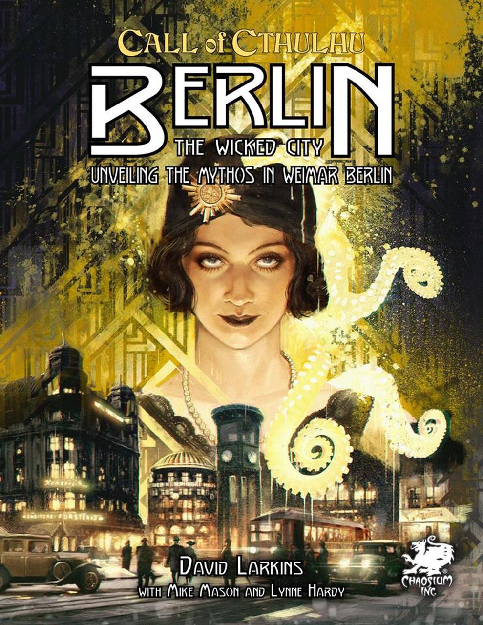 Call of Cthulhu 7E - Berlin the Wicked City