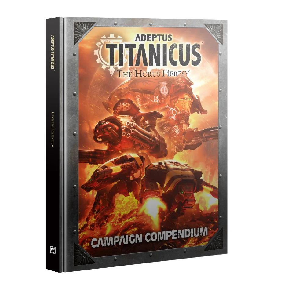 Horus Heresy - Adeptus Titanicus - Campaign Compendium