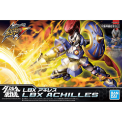 Little Battlers Experience 01 - Hyper Function Achilles LBX Model Kit
