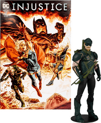 DC Gaming - Injustice 2 Arrow 7 Inch Figure w/Comic (ETA: Q1 2023)