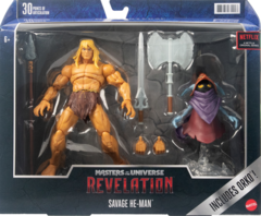 Masters of the Universe Revelations - Savage He-Man Action Figure