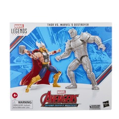 Marvel Legends - Avengers 60th Anniversary - Thor vs Destroyer Action Figure 2pk