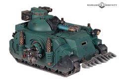 Horus Heresy - Deimos Pattern Predator Support Tank