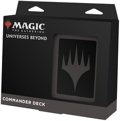 Lord Of The Rings Commander (set of 4)