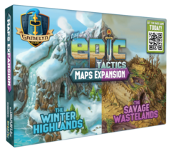 Tiny Epic Tactics - Map Expansion