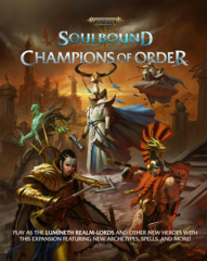 Warhammer Age Of Sigmar: Soulbound RPG - Champions of Order