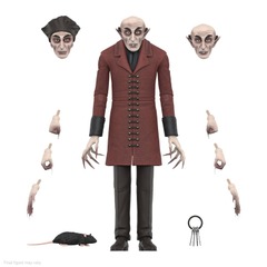 Nosferatu Ultimates - Count Orlok Action Figure (ETA: 2024 Q1)