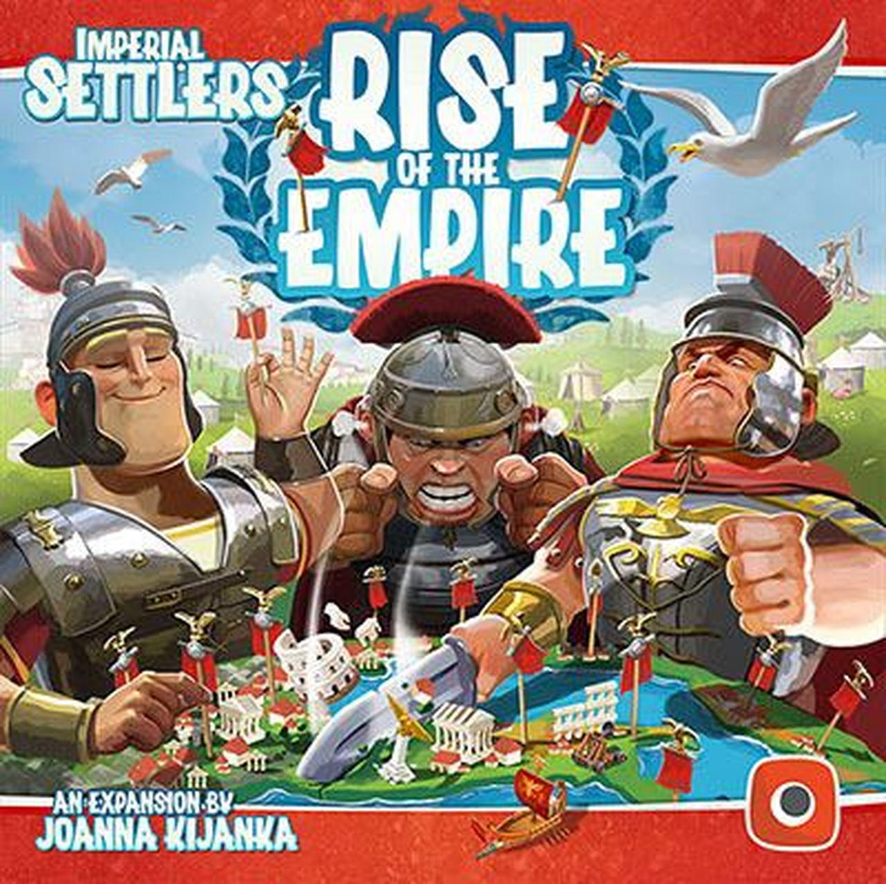 Imperial Settlers - Rise of the Empire Expansion