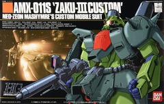 Gundam HGUC #003 AMX-011S Zaku-III Custom (1/144)