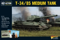 Bolt Action - T-34/85 Medium Tank