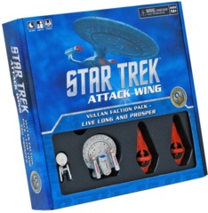 Star Trek Attack Wing - Vulcan Faction Pack - Live Long and Prosper