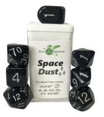 Role 4 Initiative - Space Dust  7pc