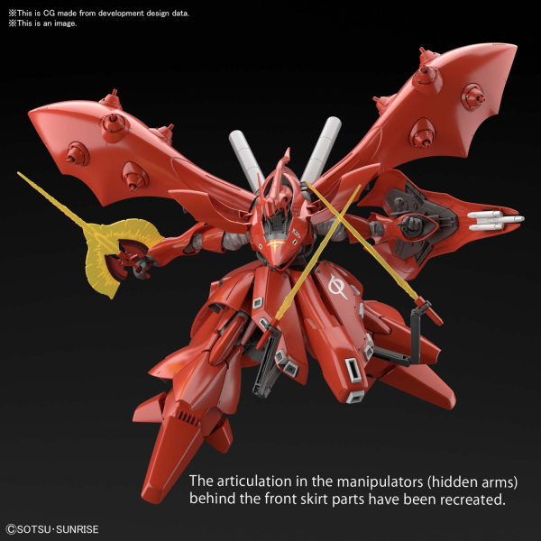 Gundam HG Universal Century - Nightingale