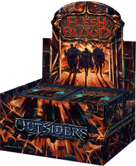 Flesh and Blood TCG - Outsiders Booster Box (no store credit)