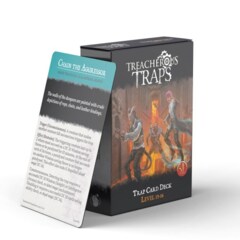 Treacherous Traps - Trap Card Deck - Level 13-16 (5E)