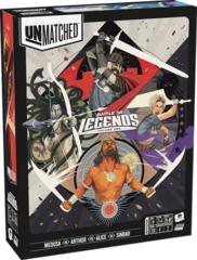 Unmatched - Battle of Legends - Volume 1