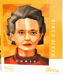 Scientist Jigsaw Puzzle Series - Marie Curie