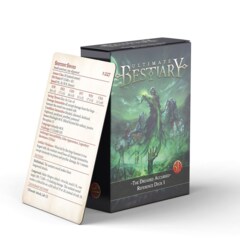 Ultimate Bestiary - The Dreaded Accursed - Reference Deck 1 (5E)
