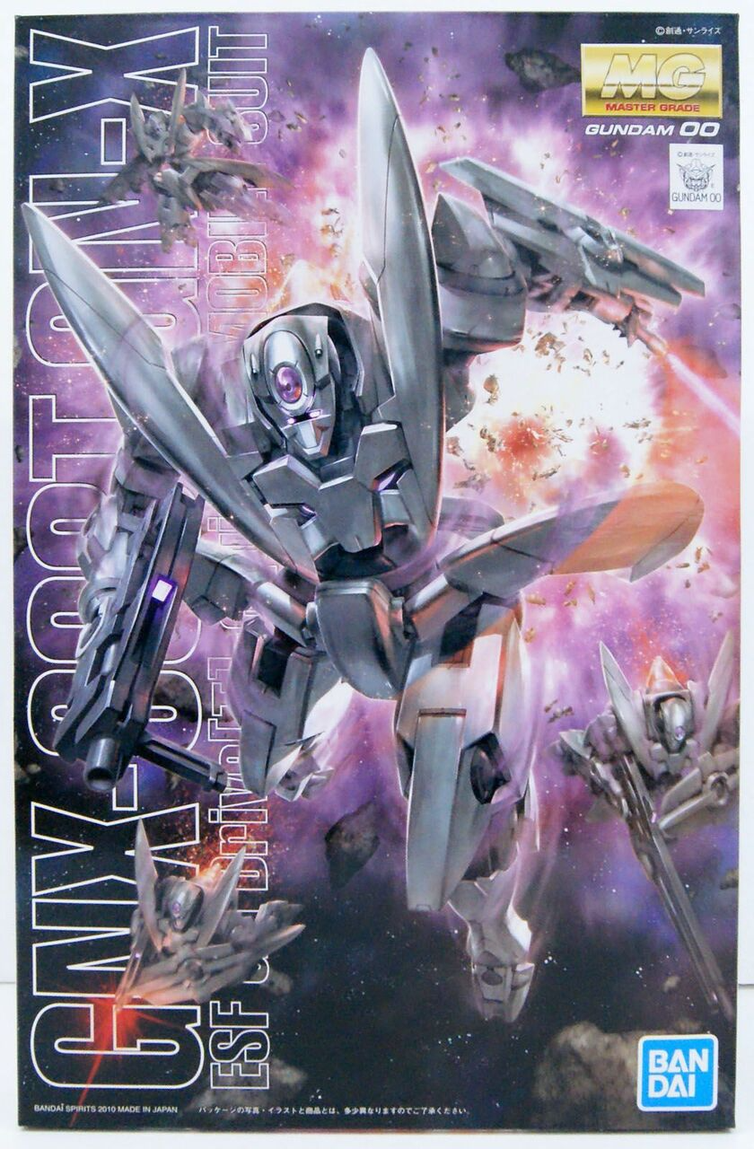 Gundam MG - 00 GNX-603T GN-X (1/100)