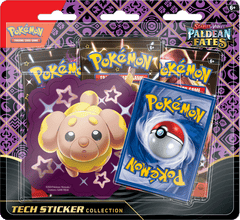 Pokemon TCG - SV4.5 Paldean Fates - Tech Sticker Collection  Fidough