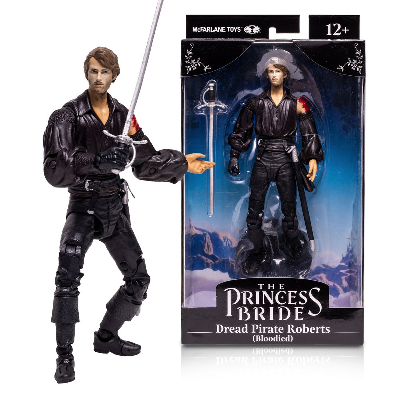 The Princess Bride - Bloodied Dread Pirate Roberts 7 Action Figure (McFarlane Toys)