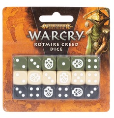 Warcry - Rotmire Creed Dice