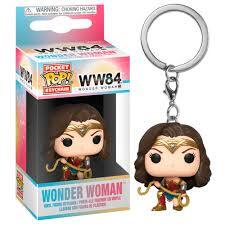 Pocket Pop! -Wonder Woman 84 - Wonder Woman Keychain (Funko)