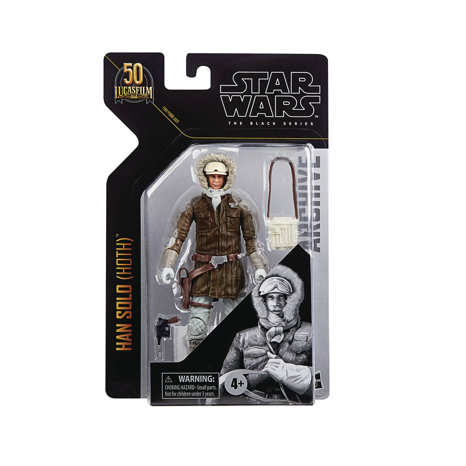 Star Wars - The Black Series Archives - Han Solo (Hoth)