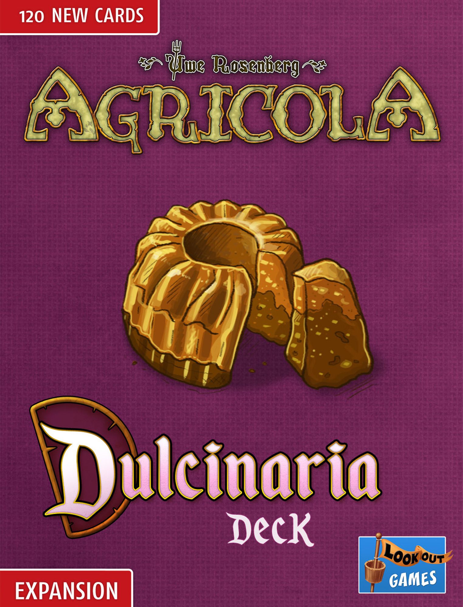 Agricola Dulcinario Deck