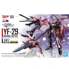 Gundam HG - Macross YF-29 Durandal Valkyrie (Alto Saotome Use) 1/100