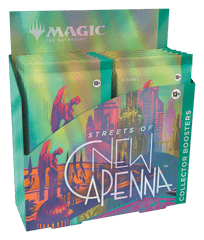 Streets of New Capenna Collector Booster Box (No Store Credit)