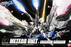 Gundam HG Gundam Seed - Meteor Unit + Freedom Gundam (1/144)